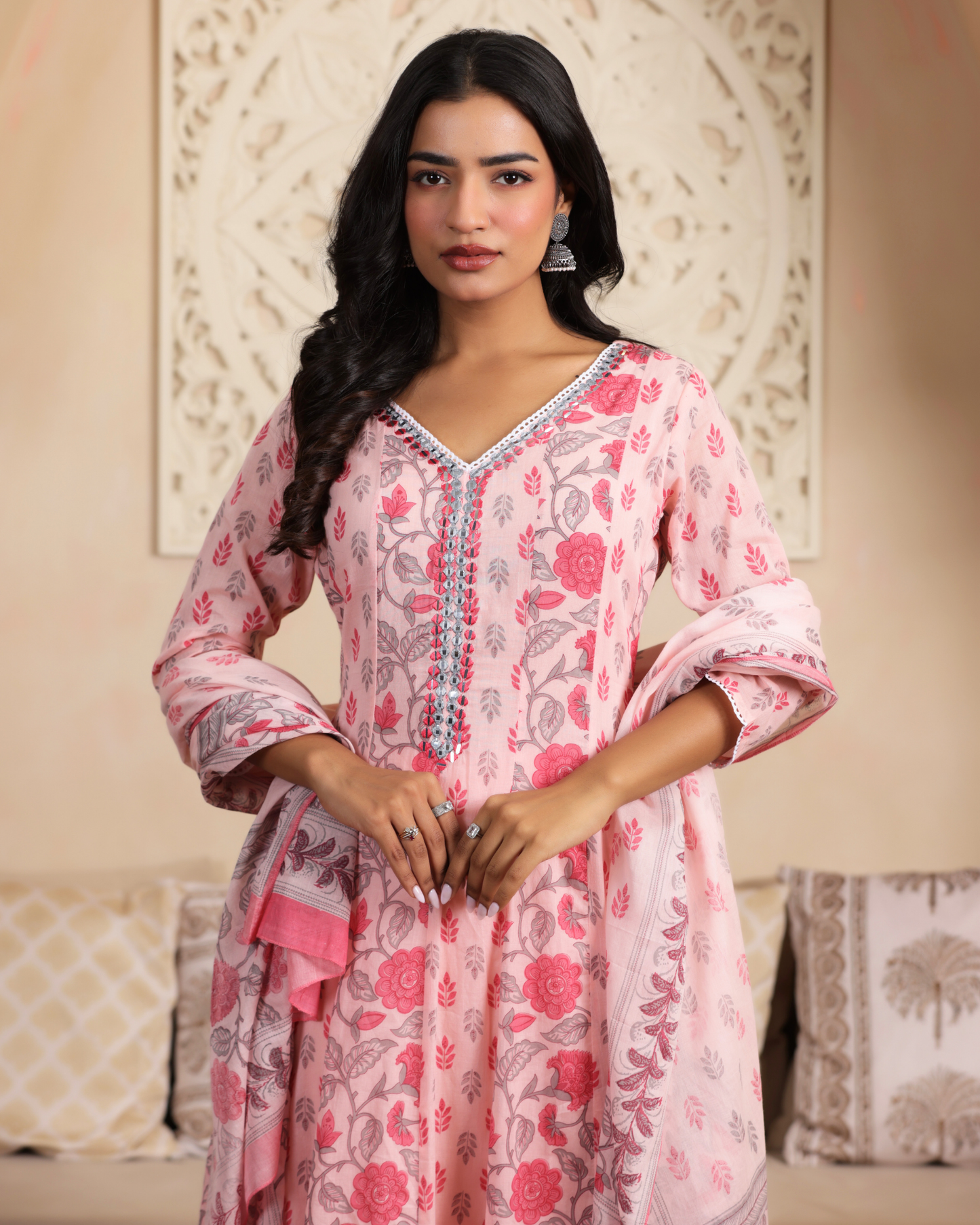 Kurta Sets - Kurta & Trouser With Dupatta